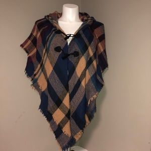 Plaid Wrap